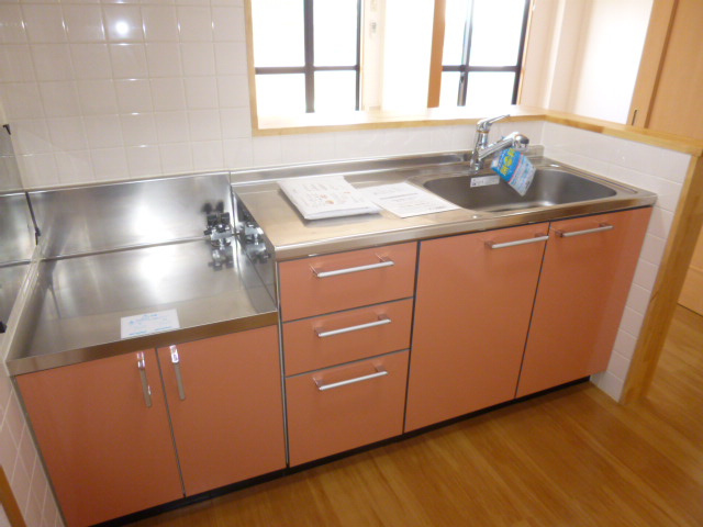 レンドールのキッチン|ガスコンロ設置可