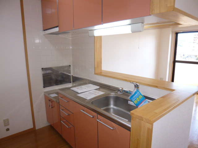 レンドールのキッチン|カウンターキッチン