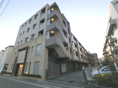 【外観】 | クレストフォルム日吉サウスウィング | 総戸数４０戸、２００５年９月築、管理人は巡回勤務につき管理体制良好です♪