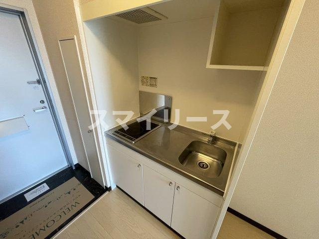 レインボーのキッチン