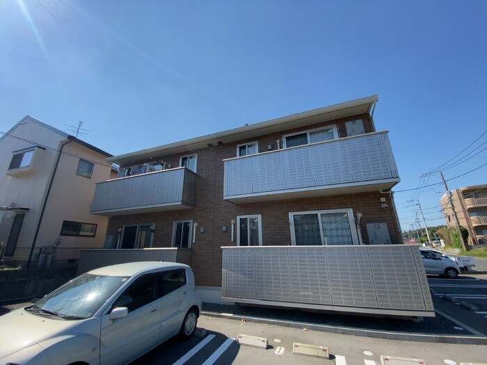 合志市須屋のアパート