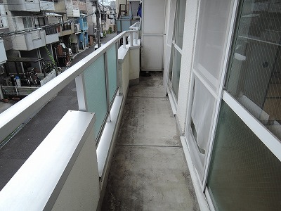 【バルコニー】 | LEGALMAISON津之江Ⅱ（リーガルメゾン）