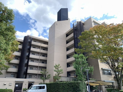 【外観】 | ユニ宇治川マンション1号館