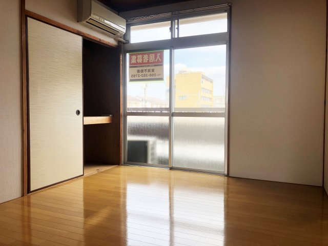 【洋室】 | コーポ福島　 | きれいな洋室です
