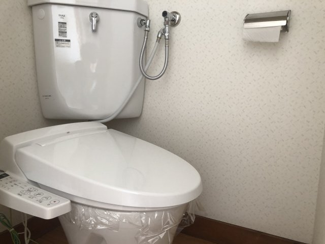 【トイレ】 | コーポ福島　 | 清潔感のあるトイレです