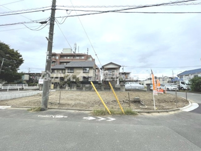 【前面道路含む現地写真】 | 仲介手数料無料　日野市南平８丁目新築戸建て２棟　２号棟