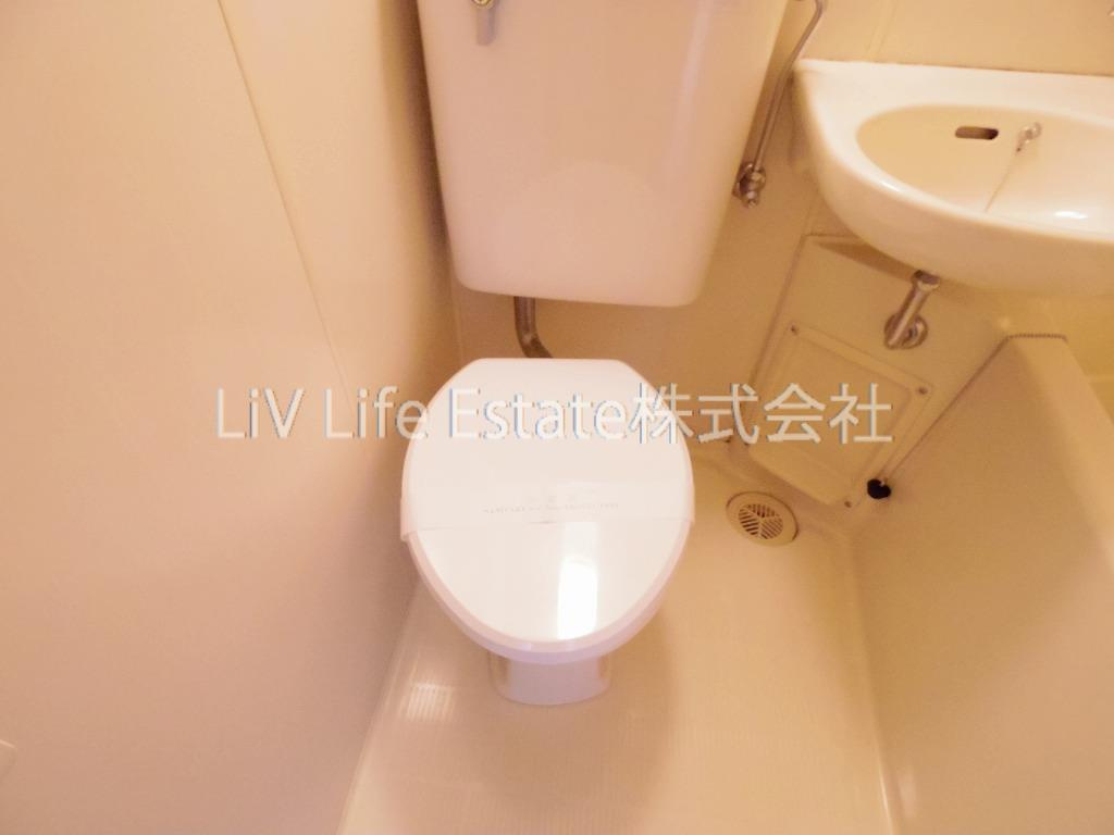 ワコーレ花小金井のトイレ