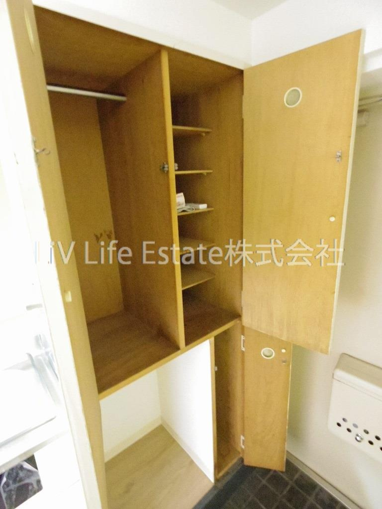 ワコーレ花小金井の収納