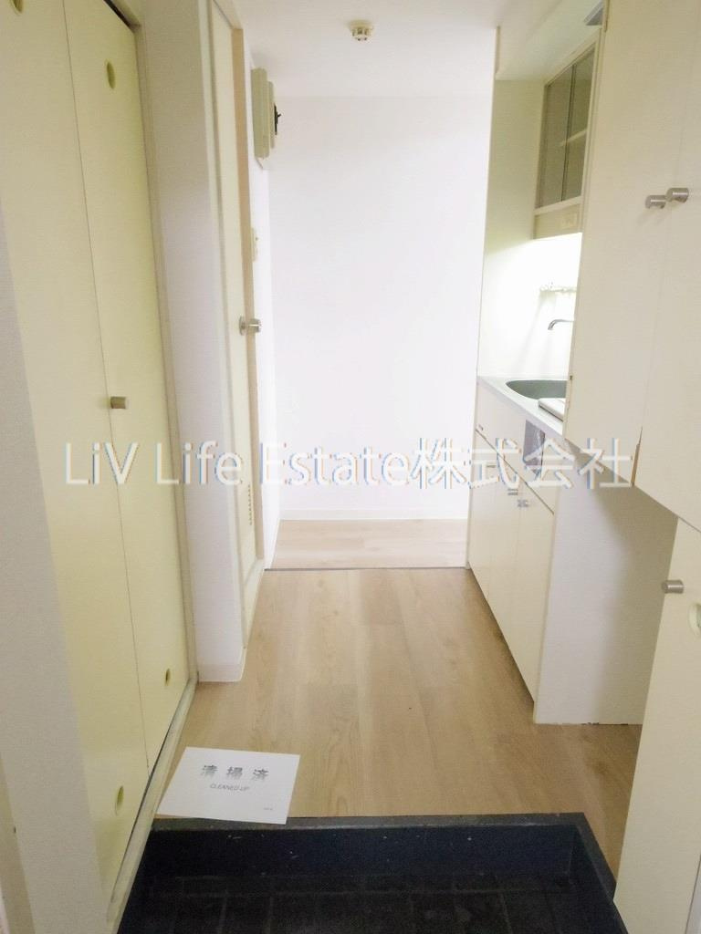 ワコーレ花小金井の玄関