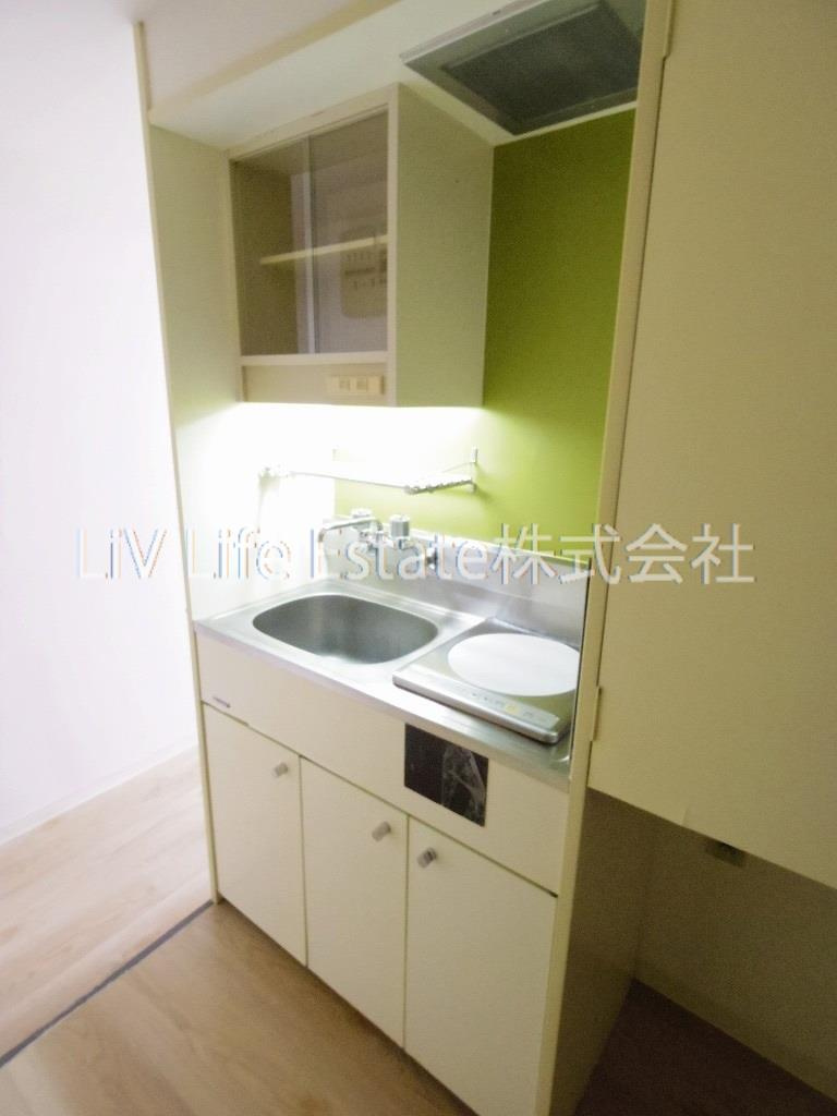 ワコーレ花小金井のキッチン