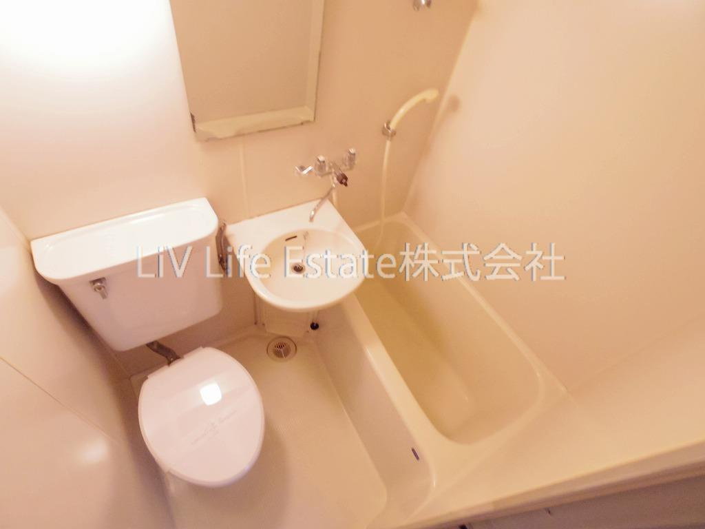 ワコーレ花小金井の浴室