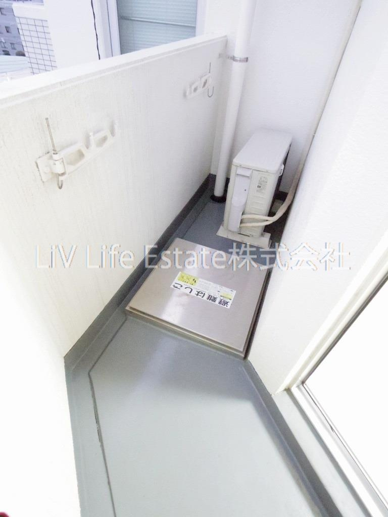 ワコーレ花小金井のバルコニー