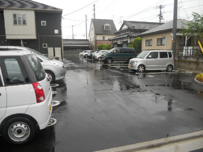 【駐車場】 | ソレアード　A・B棟