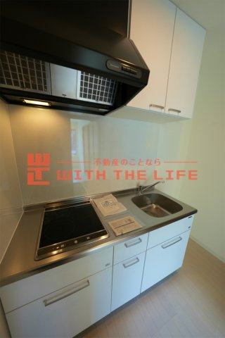 スフィーダのキッチン|お料理しやすいキッチンです