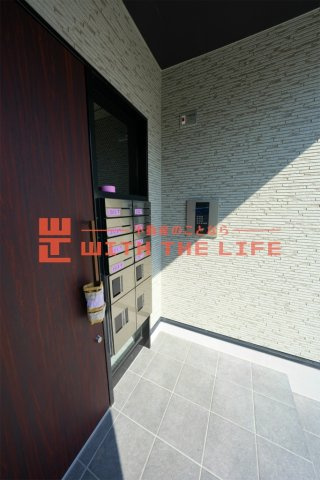 スフィーダのエントランス|毎日通るエントランスはこのようになっています