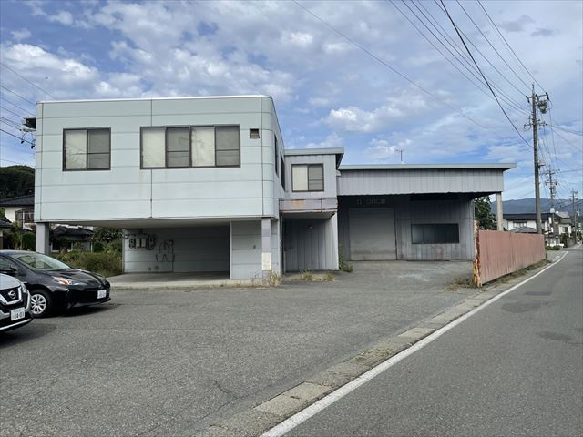 伊那市山寺　貸事務所・倉庫