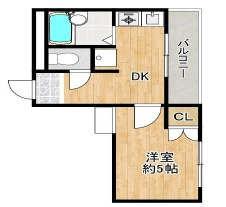 グランパラッツォの間取り