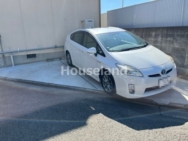 木ノ本戸建（S様）の駐車場|駐車スペースもあります