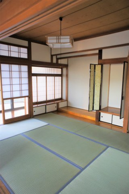 【和室】 | 髙瀬本町貸家 | 明るい和室です