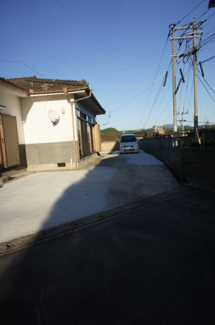 【駐車場】 | 髙瀬本町貸家