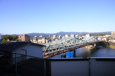 【展望】 | 髙瀬本町貸家 | 眺望