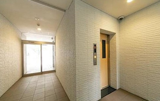 エレベーターがあるので重い荷物も楽々！