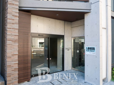 【エントランス】 | DeLCCS市谷柳町 デルックス市谷柳町 | DeLCCS市谷柳町のエントランスです