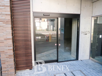 【エントランス】 | DeLCCS市谷柳町 デルックス市谷柳町 | DeLCCS市谷柳町のエントランスです