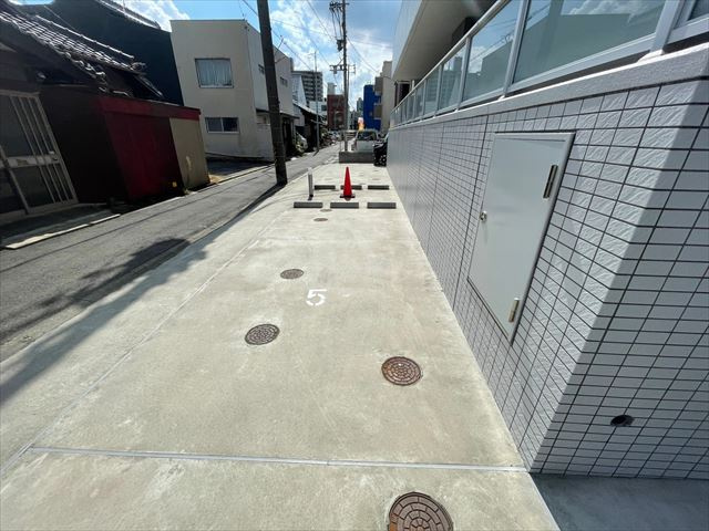 カルマートの駐車場|カルマート