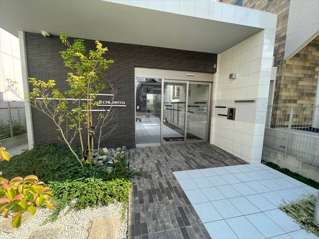 カルマートのエントランス|カルマート