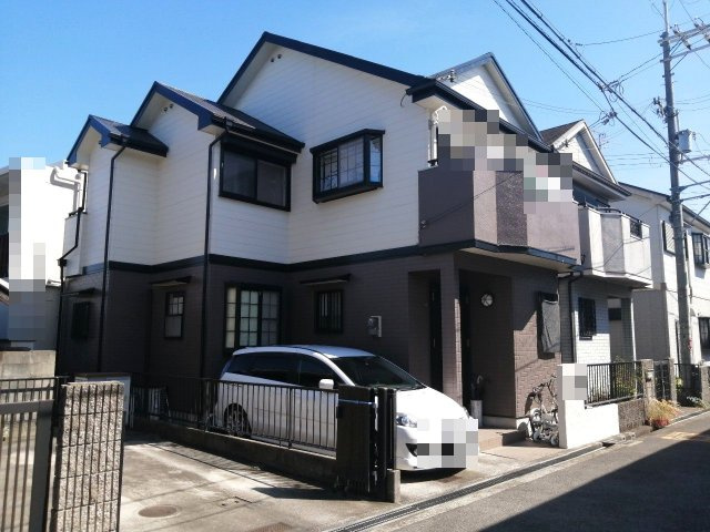 岸和田市八阪町2丁目　テラスハウスの外観