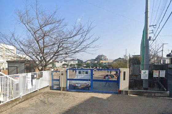 岸和田市八阪町2丁目　テラスハウスの周辺|常盤小学校