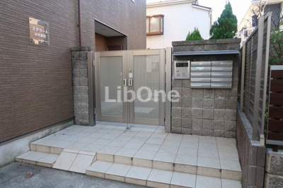 【エントランス】 | ステラート市川新田