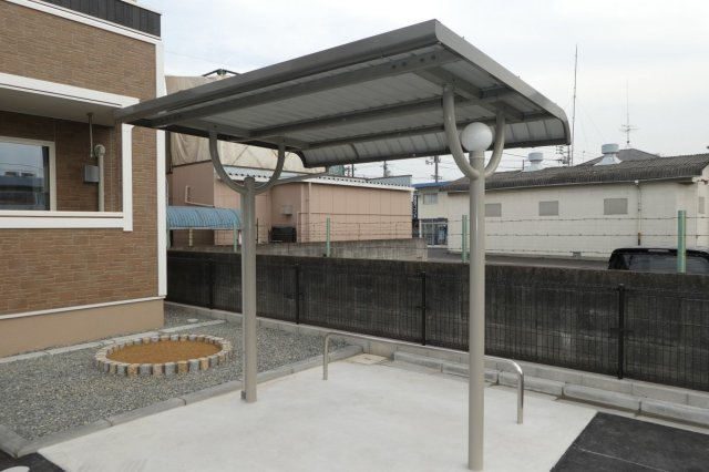 パレス真壁のその他共用部分|自転車置き場