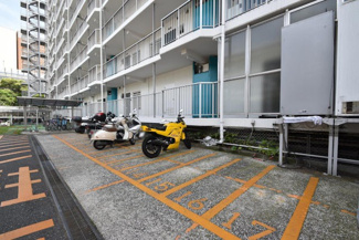 【その他共用部分】 | バイク置き場