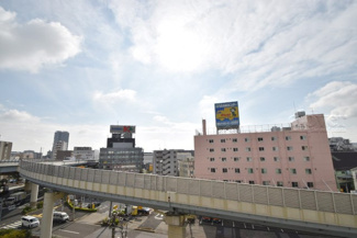 【展望】 | 物件のお問い合わせは、 ０１２０－７００－９６８までお気軽にどうぞ！
バルコニーからの眺望