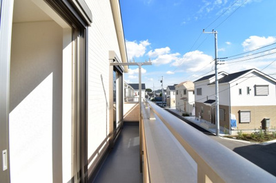 【展望】 | 府中市矢崎町第1 | 景色を遮るものがないと、陽の光を長い時間浴びられます。空気も澄んでいるように感じますね。