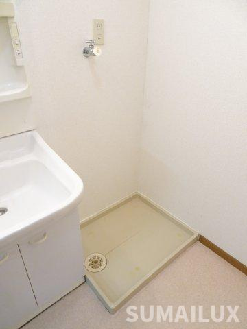 ヴェルドミールⅠの洗面所