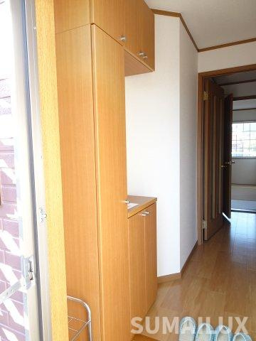 ヴェルドミールⅠの玄関