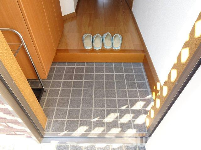 ヴェルドミールⅠの玄関