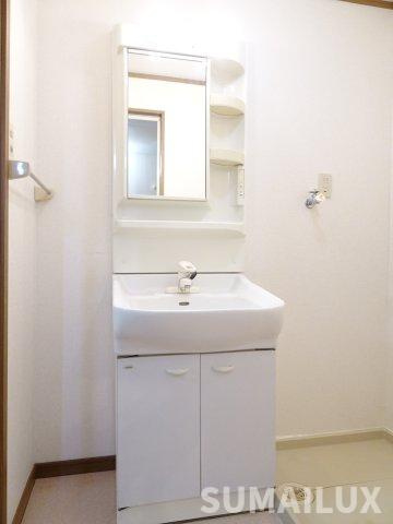 ヴェルドミールⅠの独立洗面台