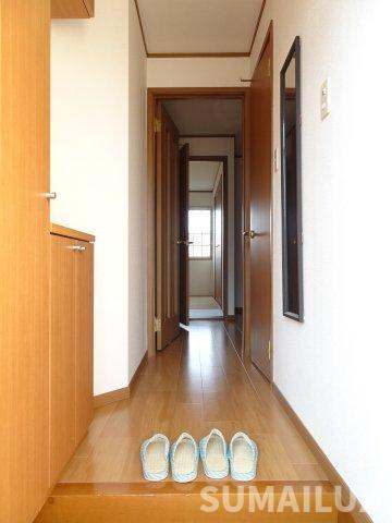 ヴェルドミールⅠの玄関