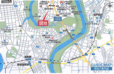 【地図】 | 高州2丁目3号棟