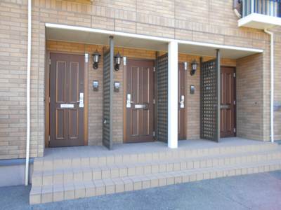 【外観パース】 | アマービル桜 B棟