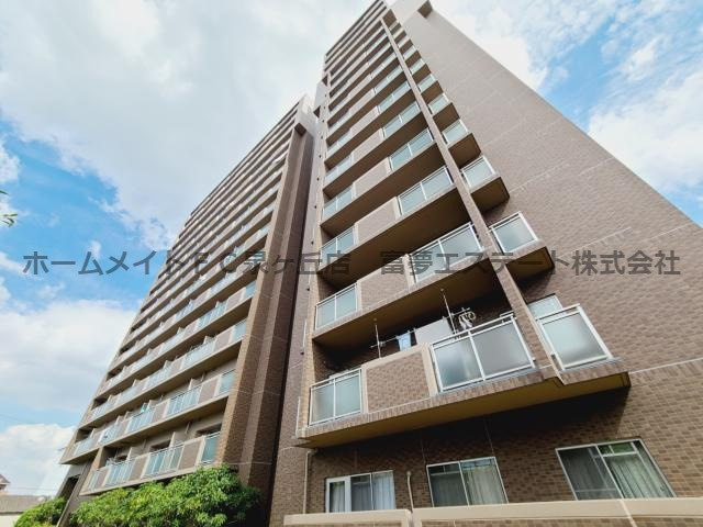 セントラルステージ光明池の外観
