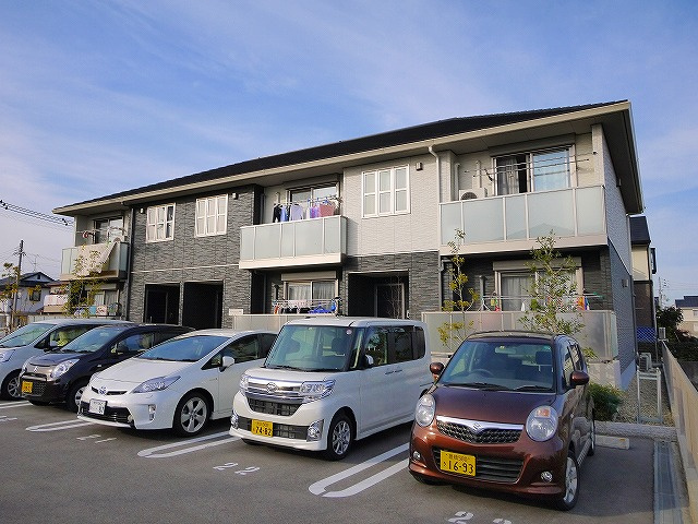 フォンド・メゾンBの外観|落ち着いた雰囲気の外観です