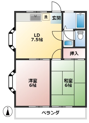【間取り】