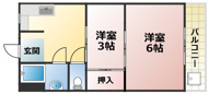 マンション山科B棟の画像