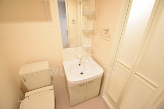 【独立洗面台】 | ラグゼ桜ノ宮 | 独立洗面台です