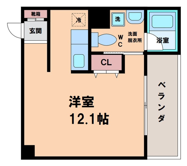 【間取り】 | カシェット住吉